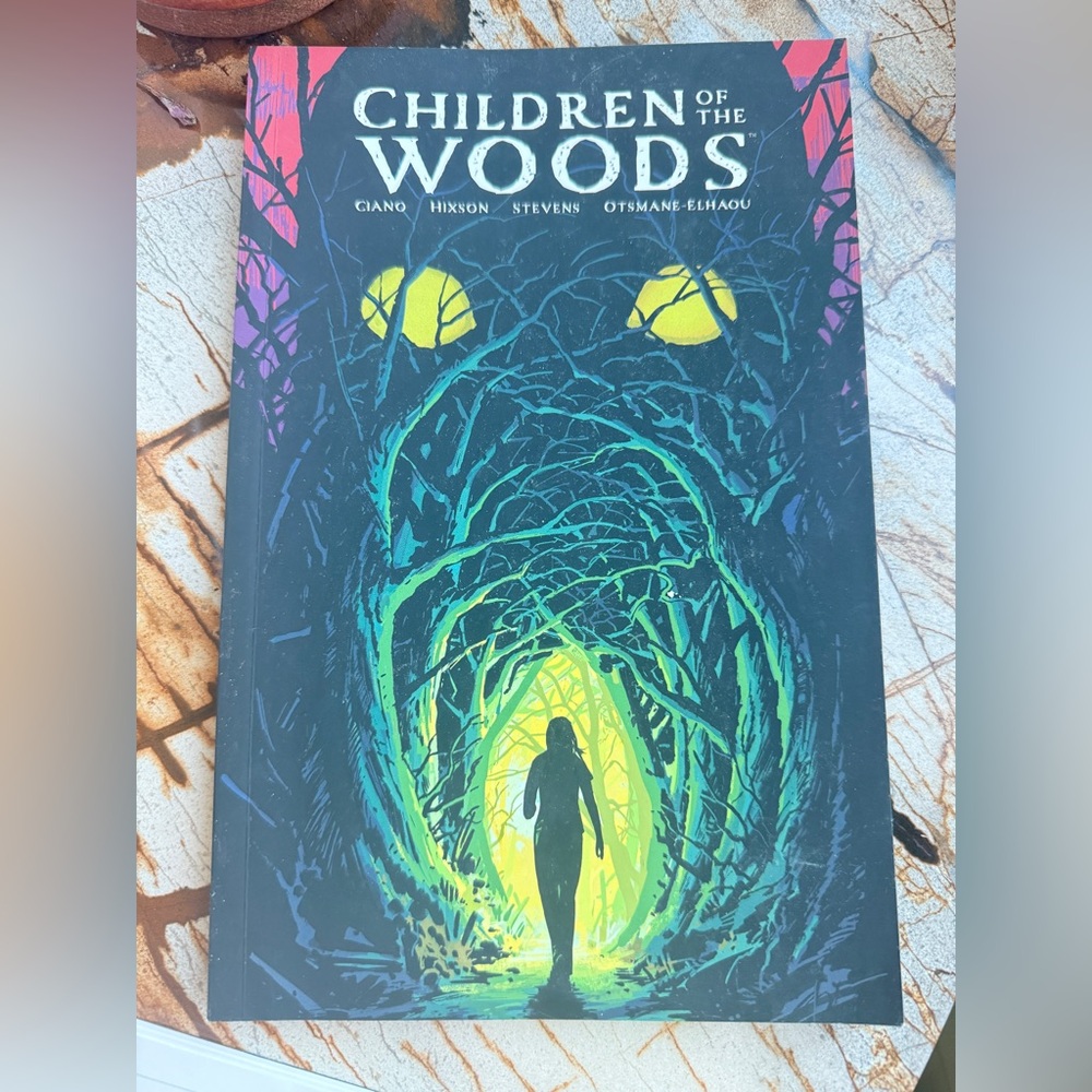 CHILDREN OF THE WOODS Graphic Novel book